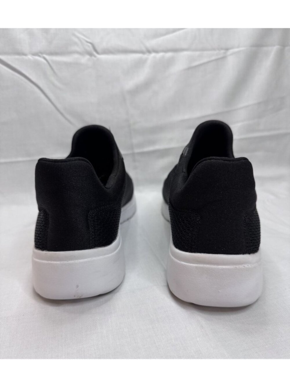 S Sport by Skechers Black Memory Foam Sneakers 7.5 Slip On No Tie Shoes - Picture 4 of 6